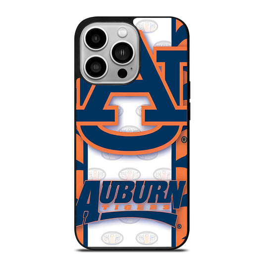AUBURN TIGERS NFL ICON iPhone 14 Pro Case Cover