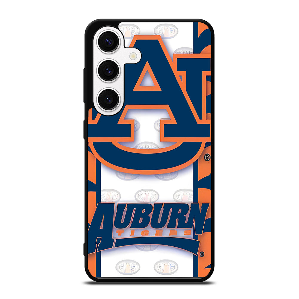 AUBURN TIGERS NFL ICON Samsung Galaxy S24 Case Cover