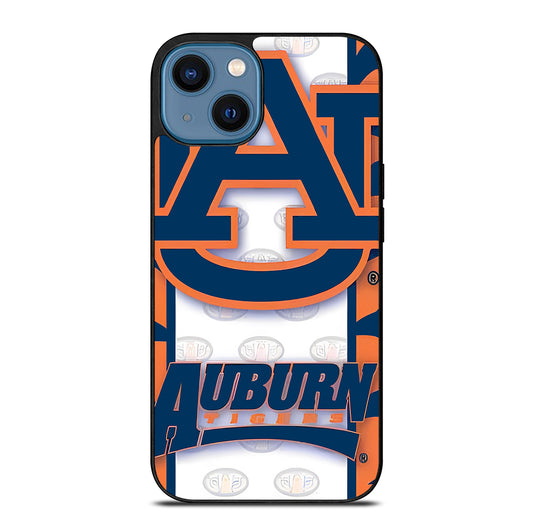 AUBURN TIGERS NFL ICON iPhone 14 Case Cover