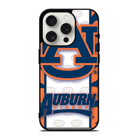 AUBURN TIGERS NFL ICON iPhone 15 Pro Case Cover