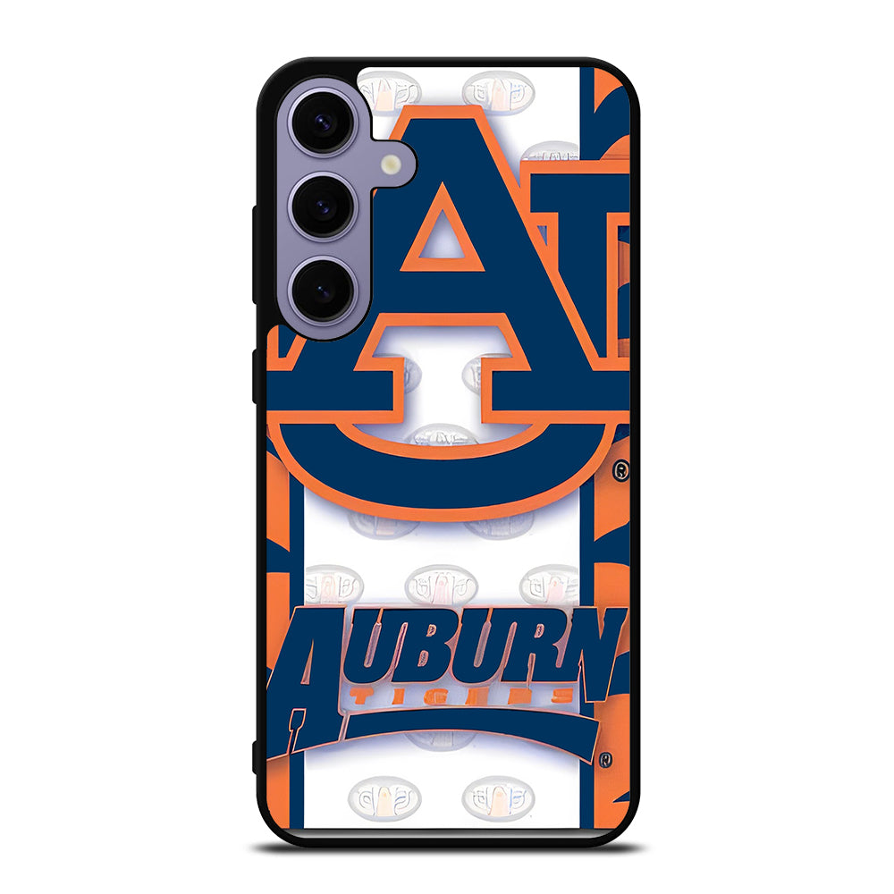 AUBURN TIGERS NFL ICON Samsung Galaxy S24 Plus Case Cover