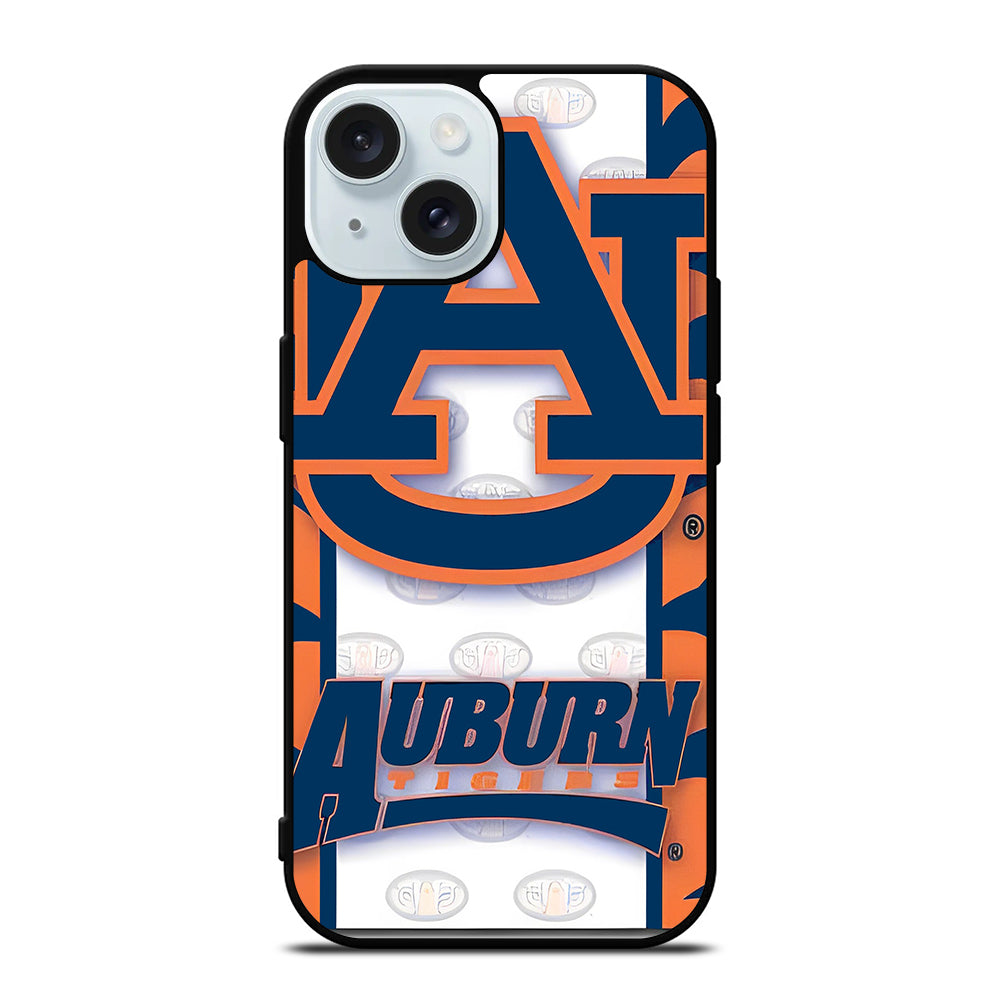 AUBURN TIGERS NFL ICON iPhone 15 Case Cover
