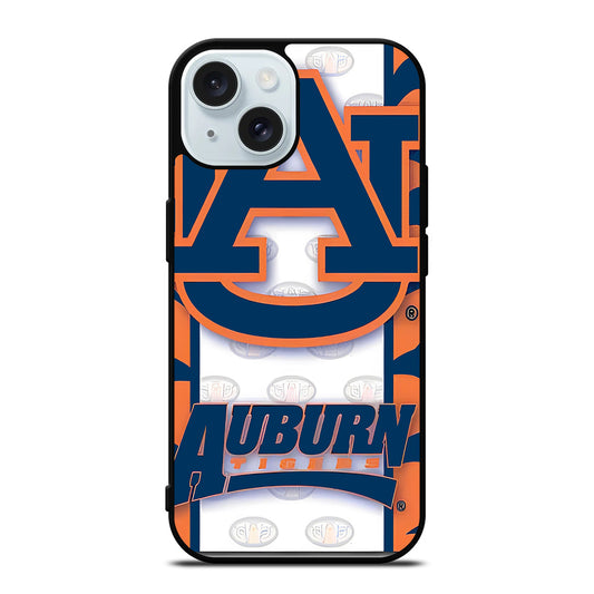 AUBURN TIGERS NFL ICON iPhone 15 Case Cover