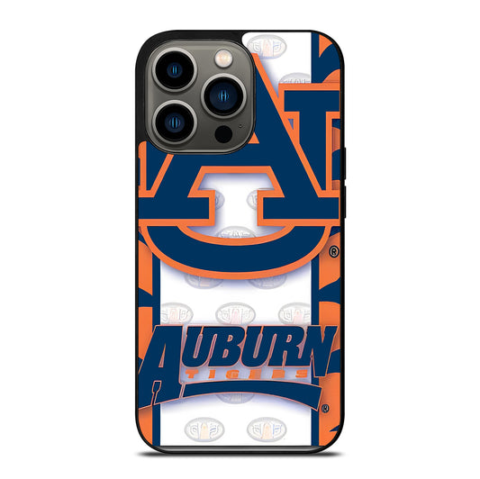 AUBURN TIGERS NFL ICON iPhone 13 Pro Case Cover