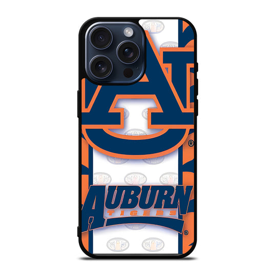 AUBURN TIGERS NFL ICON iPhone 15 Pro Max Case Cover