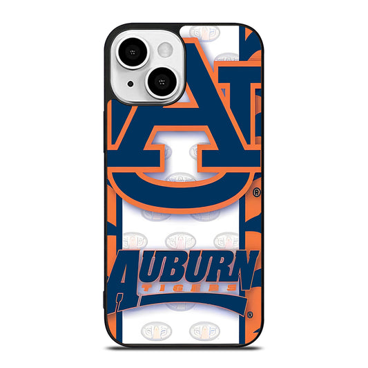 AUBURN TIGERS NFL ICON iPhone 13 Mini Case Cover