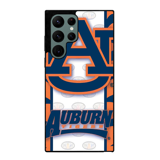 AUBURN TIGERS NFL ICON Samsung Galaxy S22 Ultra Case Cover