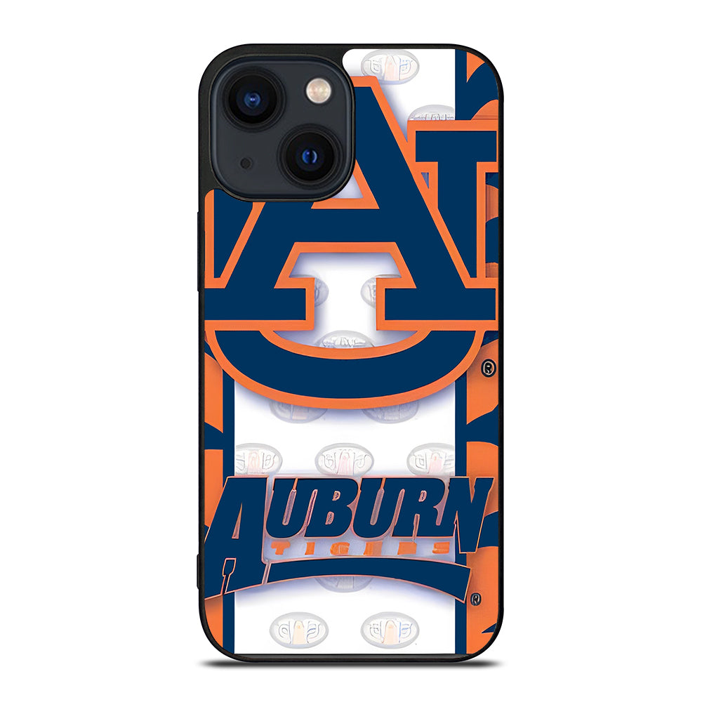 AUBURN TIGERS NFL ICON iPhone 14 Plus Case Cover