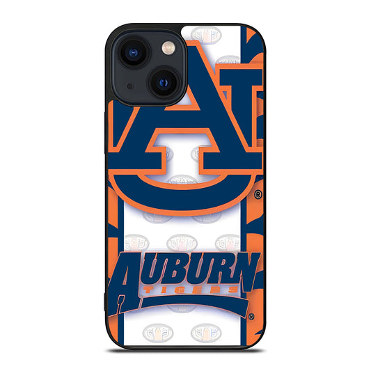 AUBURN TIGERS NFL ICON iPhone 14 Plus Case Cover