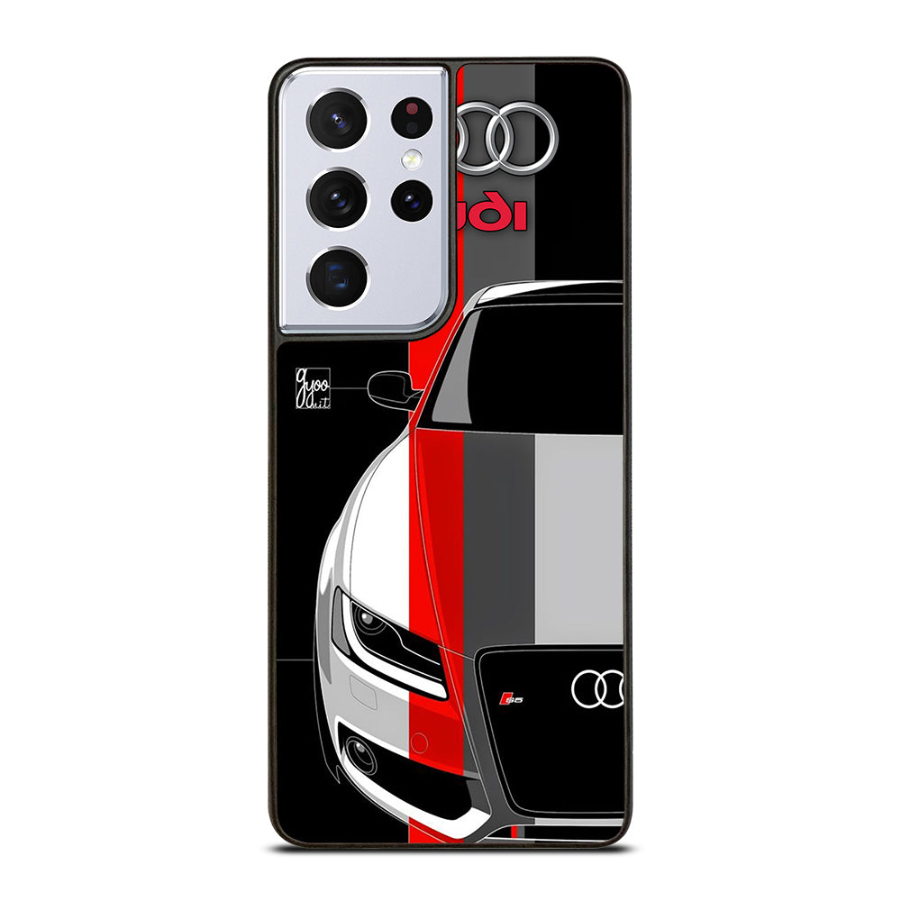 AUDI CAR Samsung Galaxy S21 Ultra Case Cover