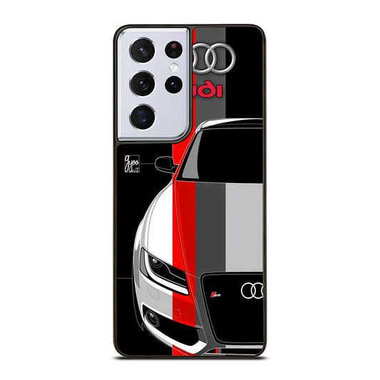 AUDI CAR Samsung Galaxy S21 Ultra Case Cover
