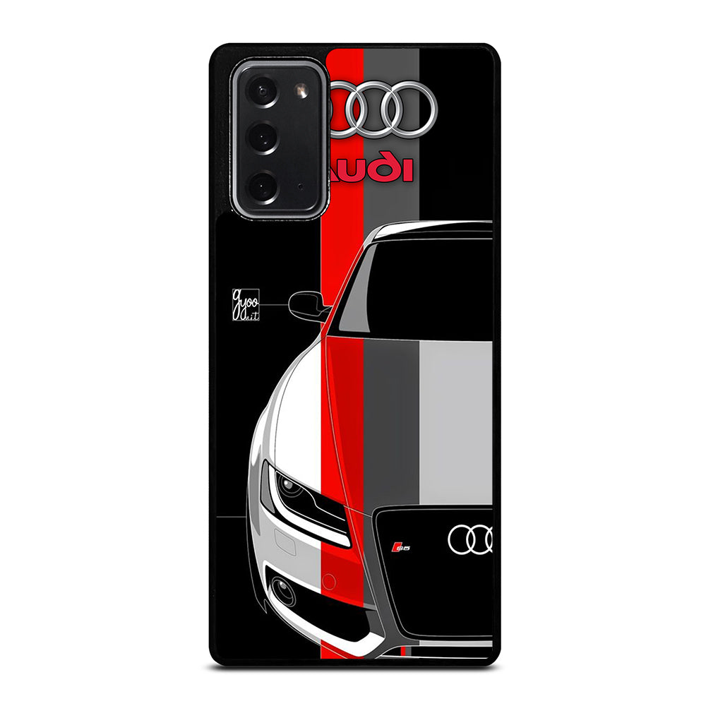 AUDI CAR Samsung Galaxy Note 20 Case Cover