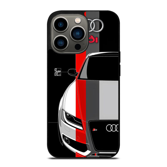 AUDI CAR iPhone 13 Pro Case Cover