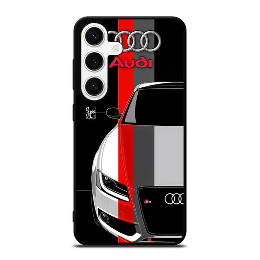 AUDI CAR Samsung Galaxy S24 Case Cover