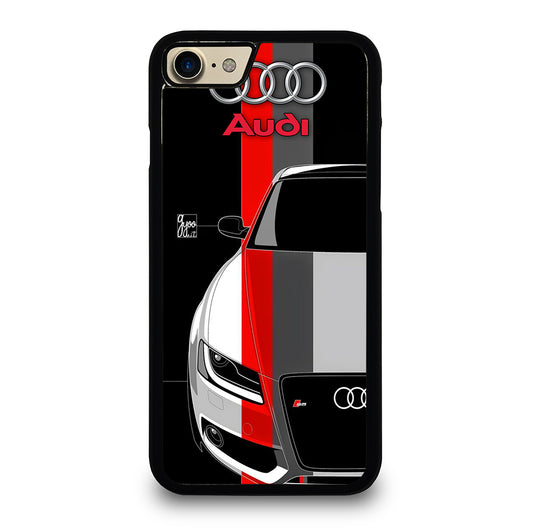 AUDI CAR iPhone 7 / 8 Case Cover