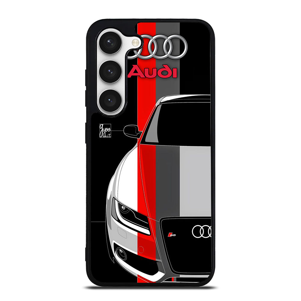 AUDI CAR Samsung Galaxy S23 Case Cover