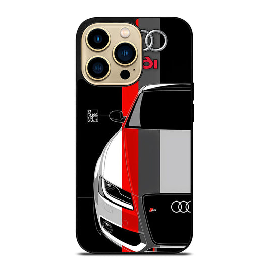 AUDI CAR iPhone 14 Pro Max Case Cover