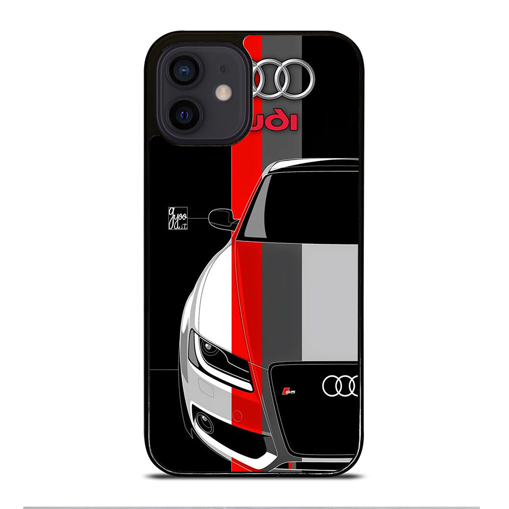 AUDI CAR iPhone 12 Mini Case Cover