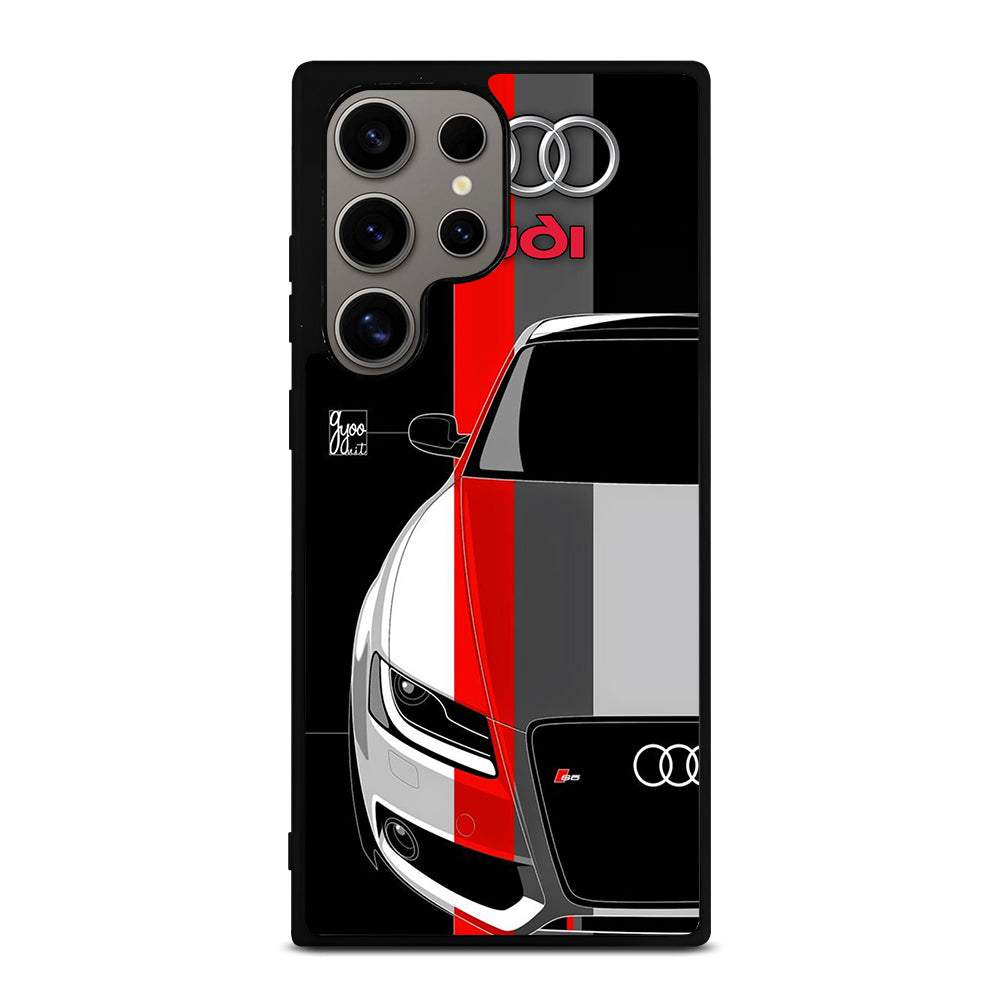 AUDI CAR Samsung Galaxy S24 Ultra Case Cover