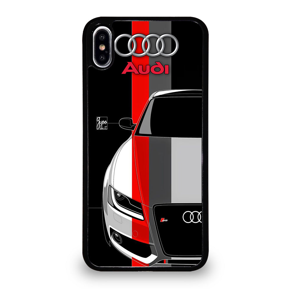 AUDI CAR iPhone XS Max Case Cover