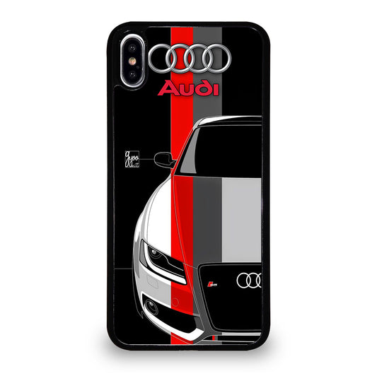 AUDI CAR iPhone XS Max Case Cover