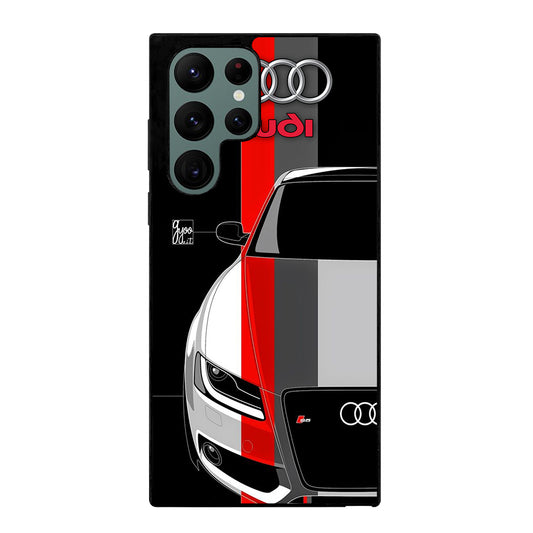 AUDI CAR Samsung Galaxy S22 Ultra Case Cover