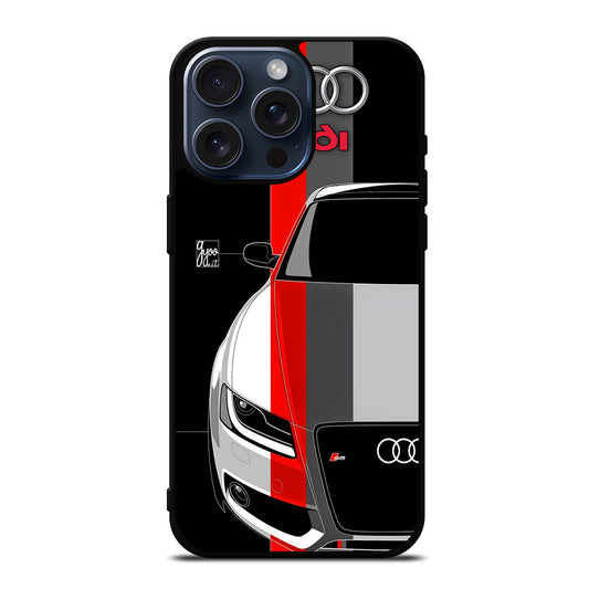 AUDI CAR iPhone 15 Pro Max Case Cover