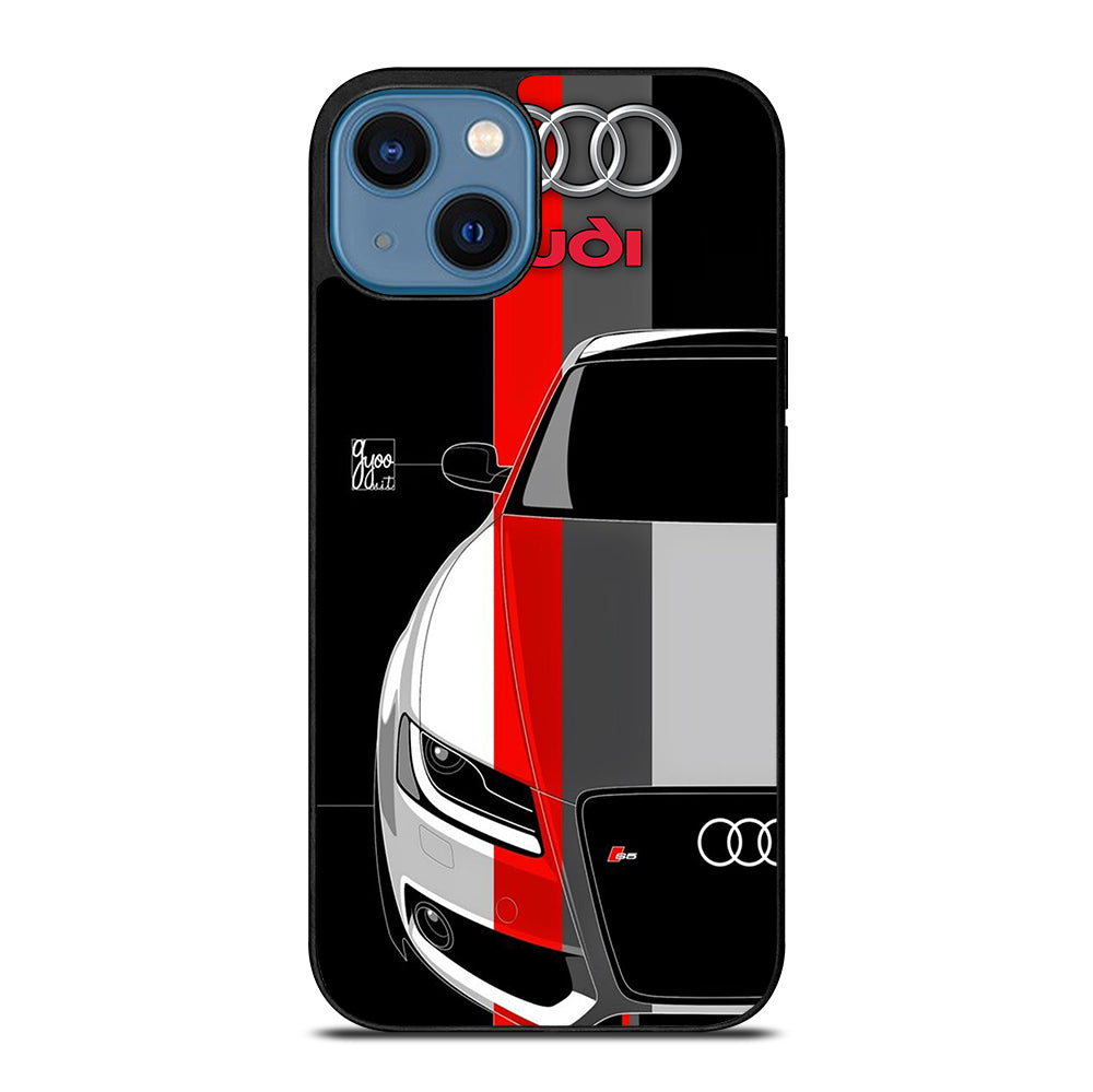 AUDI CAR iPhone 14 Case Cover