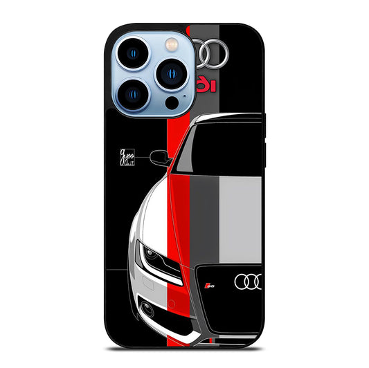 AUDI CAR iPhone 13 Pro Max Case Cover