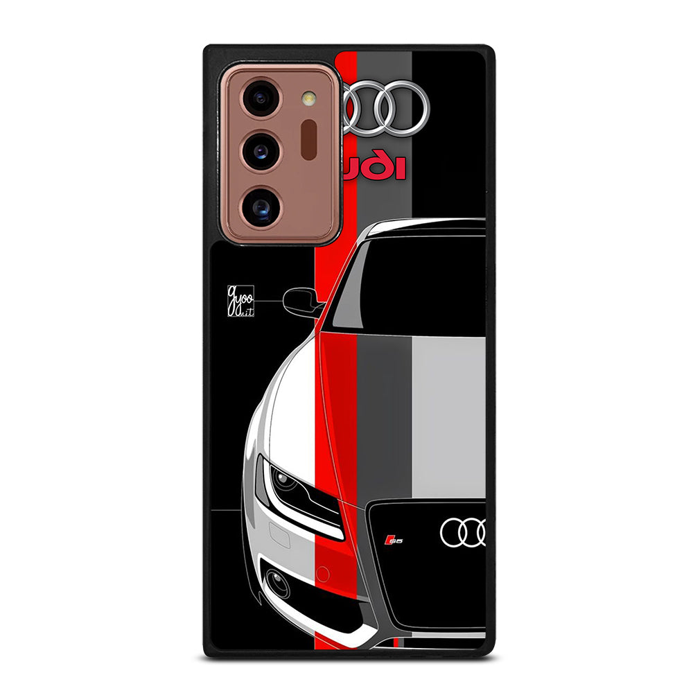 AUDI CAR Samsung Galaxy Note 20 Ultra Case Cover