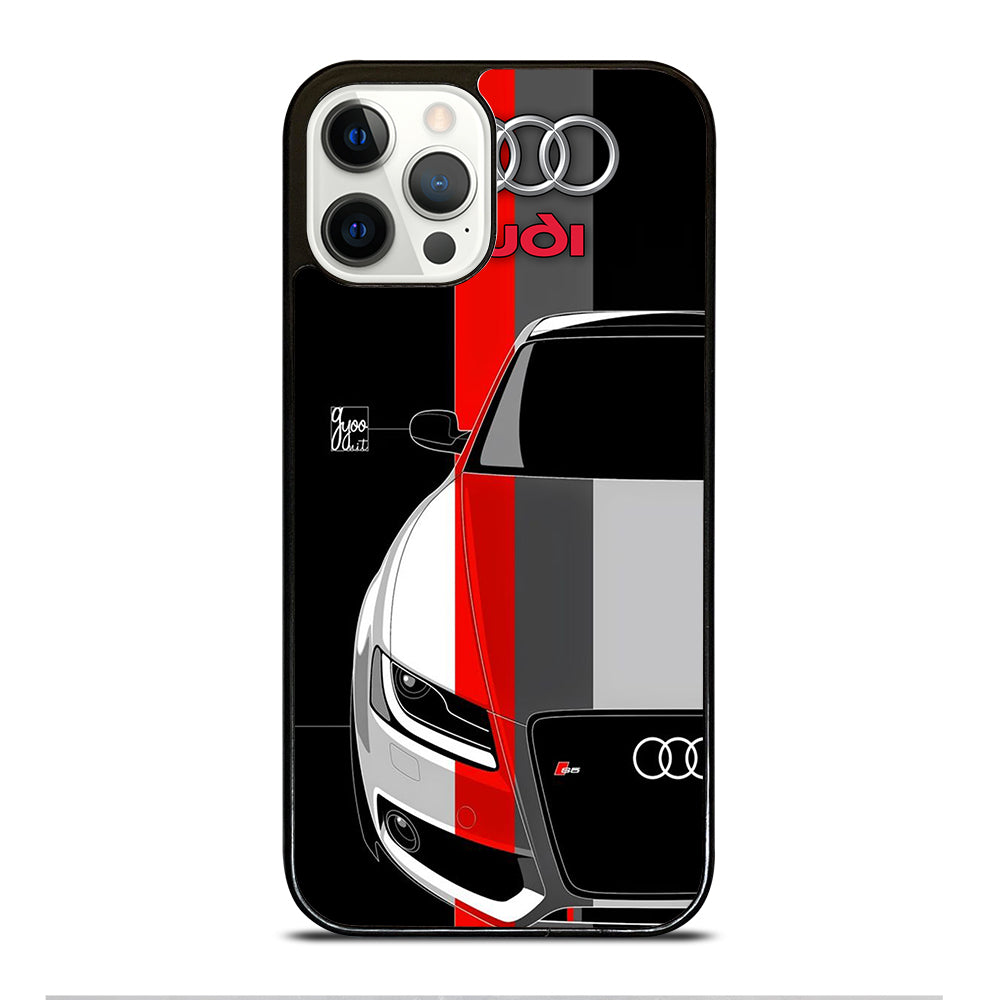 AUDI CAR iPhone 12 Pro Case Cover