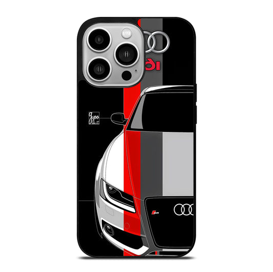 AUDI CAR iPhone 14 Pro Case Cover