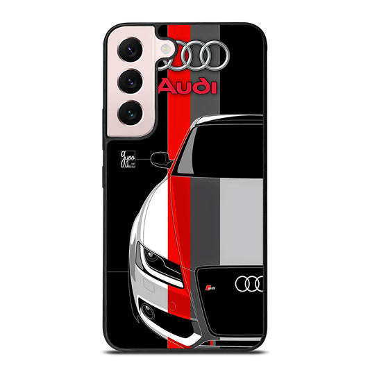 AUDI CAR Samsung Galaxy S22 Plus Case Cover