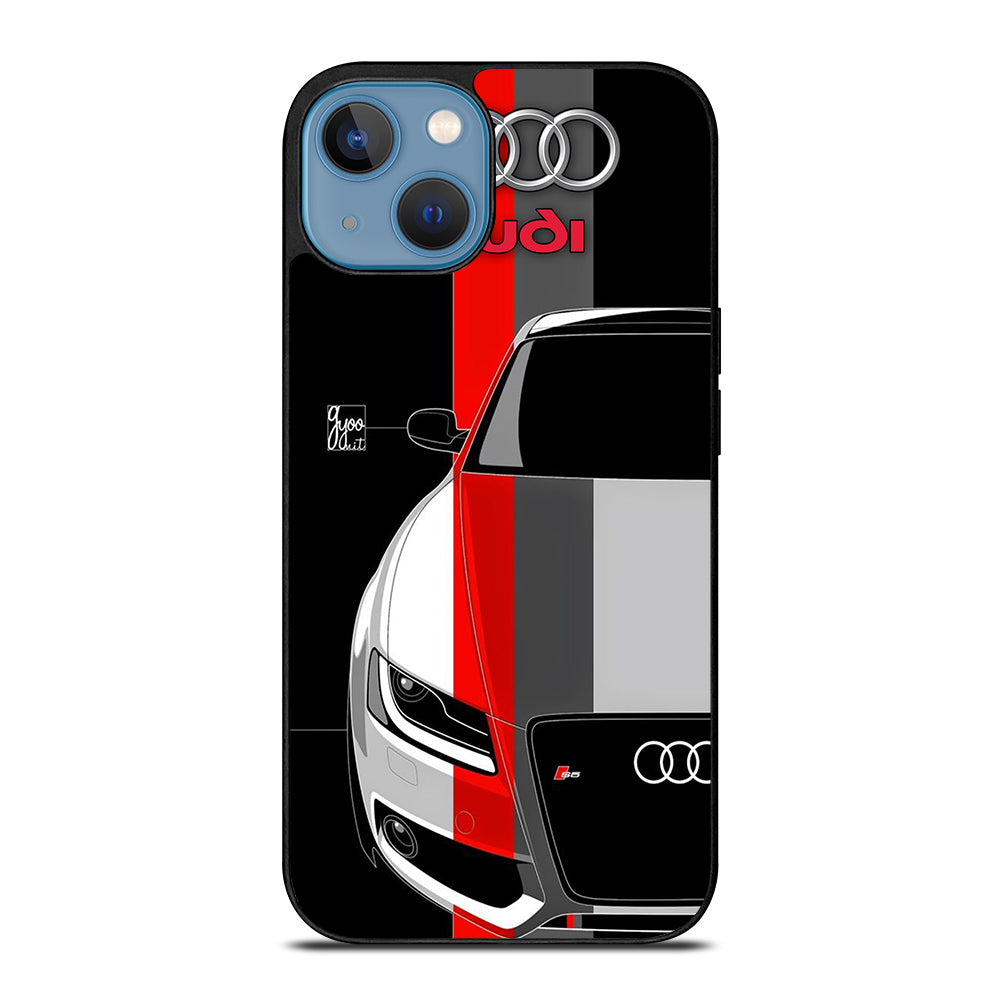 AUDI CAR iPhone 13 Case Cover