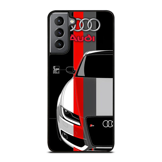 AUDI CAR Samsung Galaxy S21 Plus Case Cover