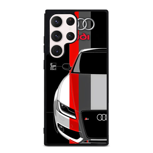 AUDI CAR Samsung Galaxy S23 Ultra Case Cover