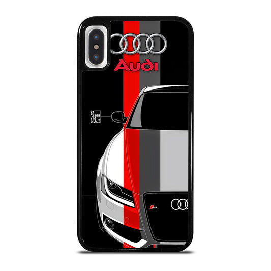 AUDI CAR iPhone X / XS Case Cover