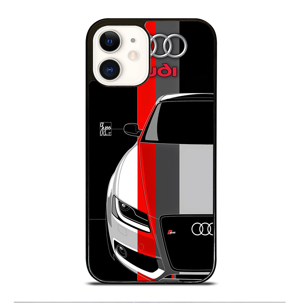 AUDI CAR iPhone 12 Case Cover