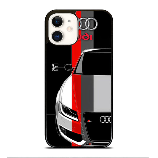 AUDI CAR iPhone 12 Case Cover