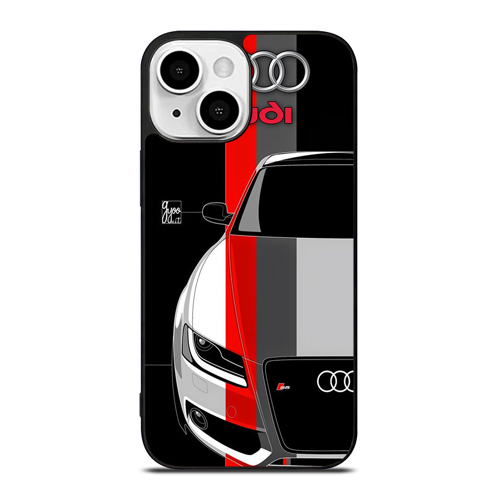 AUDI CAR iPhone 13 Mini Case Cover