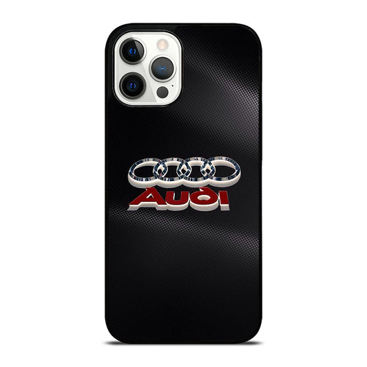 AUDI EMBLEM iPhone 12 Pro Max Case Cover