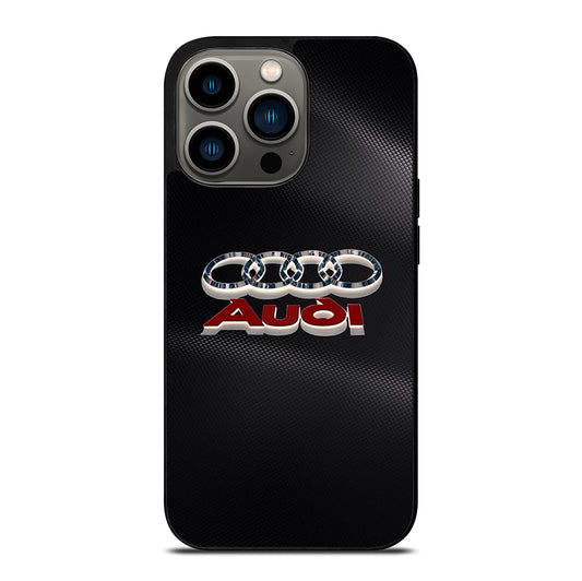 AUDI EMBLEM iPhone 13 Pro Case Cover