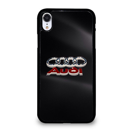 AUDI EMBLEM iPhone XR Case Cover
