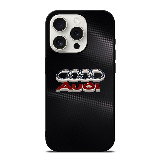 AUDI EMBLEM iPhone 15 Pro Case Cover