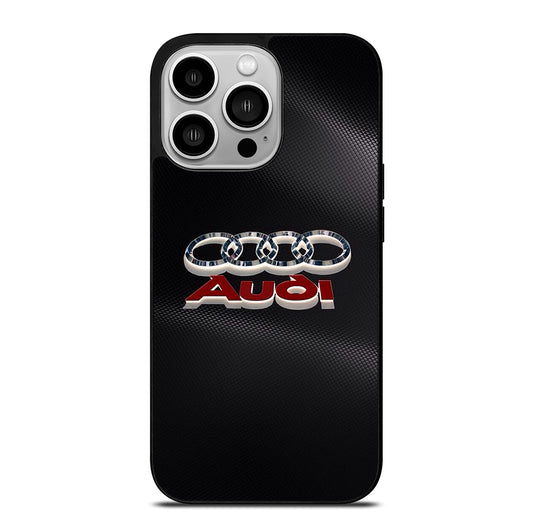 AUDI EMBLEM iPhone 14 Pro Case Cover