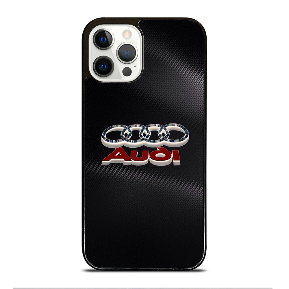 AUDI EMBLEM iPhone 12 Pro Case Cover
