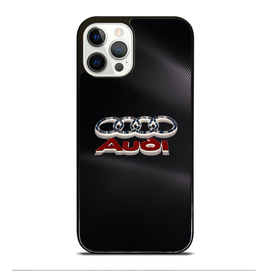 AUDI EMBLEM iPhone 12 Pro Case Cover