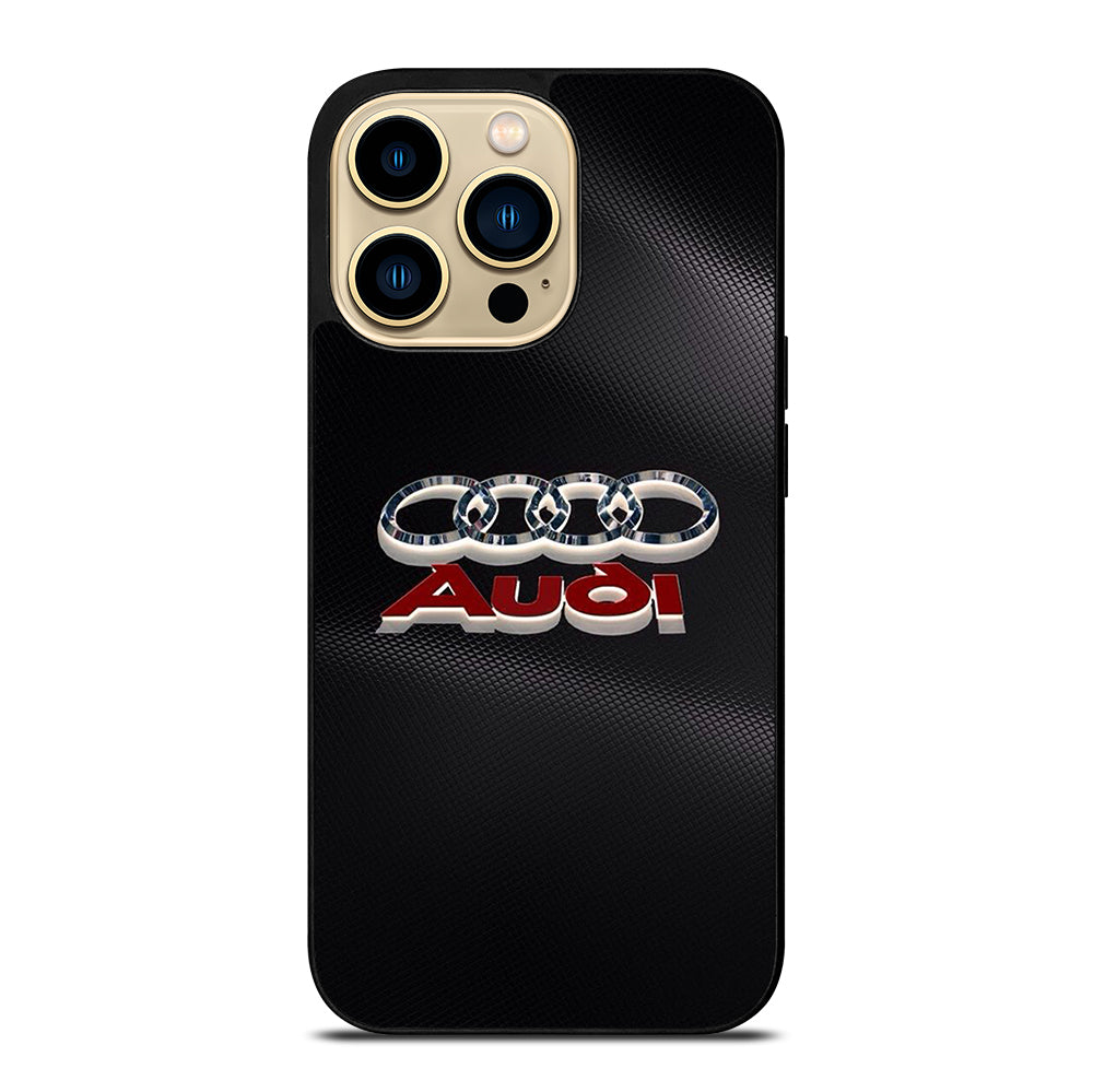 AUDI EMBLEM iPhone 14 Pro Max Case Cover