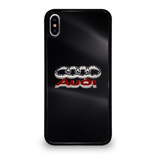 AUDI EMBLEM iPhone XS Max Case Cover