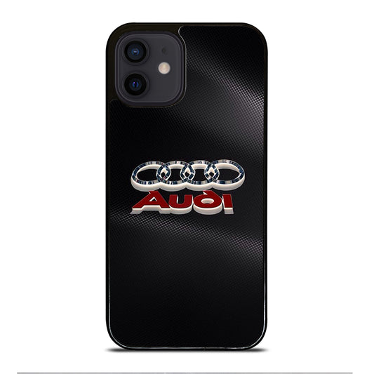 AUDI EMBLEM iPhone 12 Mini Case Cover